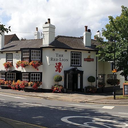 The Red Lion Hotel Hillingdon Buitenkant foto