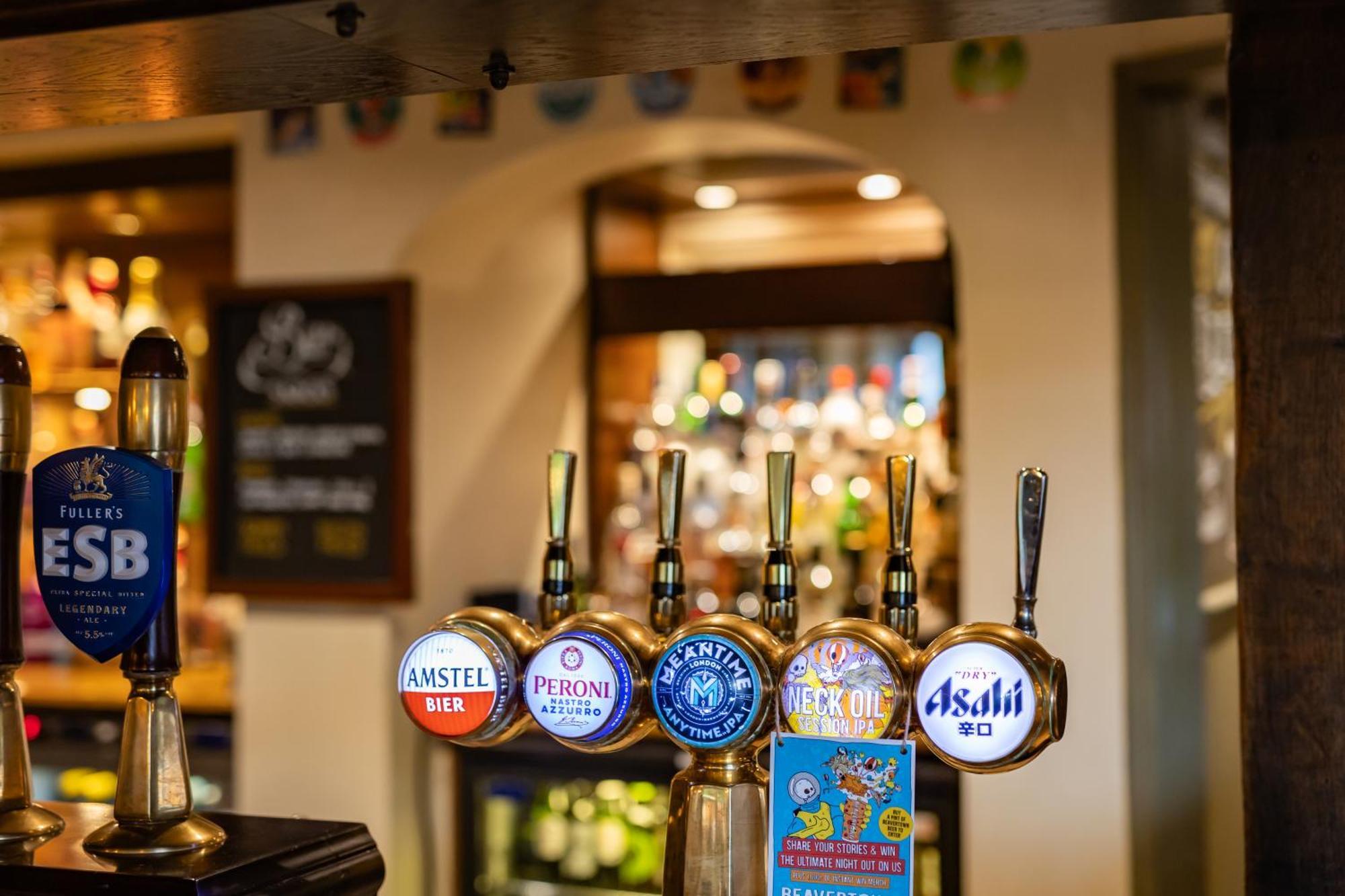 The Red Lion Hotel Hillingdon Buitenkant foto